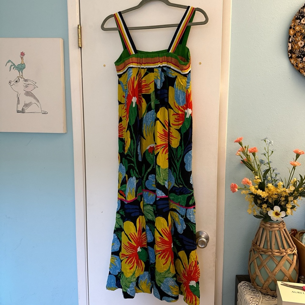 FLORAL DRESS - Picture 12 of 15